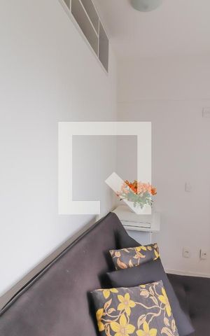 Studio à venda com 48m², 1 quarto e 1 vaga Studio à venda com 48m², 1 quarto e 1 vagaSala
