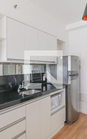 Studio à venda com 48m², 1 quarto e 1 vaga Studio à venda com 48m², 1 quarto e 1 vagaCozinha