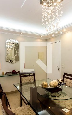 Apartamento para alugar com 65m², 3 quartos e 2 vagasSala