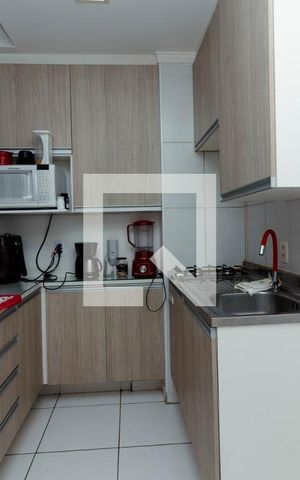 Apartamento à venda com 51m², 1 quarto e 1 vaga Apartamento à venda com 51m², 1 quarto e 1 vagaCozinha
