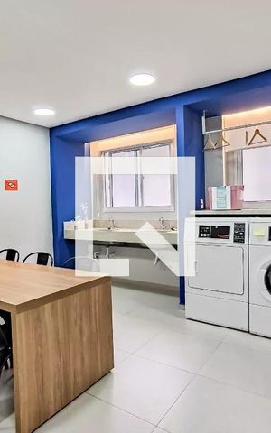Apartamento à venda com 28m², 1 quarto e sem vagaLavanderia