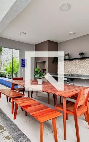 Apartamento à venda com 28m², 1 quarto e sem vagaChurrasqueira -Espaço Gourmet 