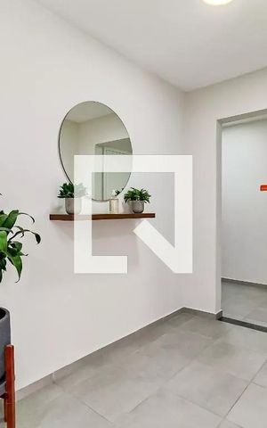 Apartamento à venda com 28m², 1 quarto e sem vagaHall Social