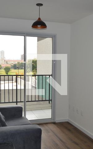 Apartamento à venda com 55m², 1 quarto e sem vagaSala