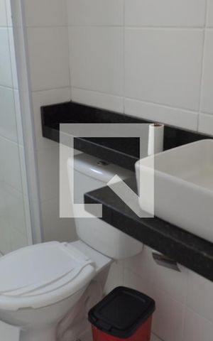 Apartamento à venda com 55m², 1 quarto e sem vagaBanheiro