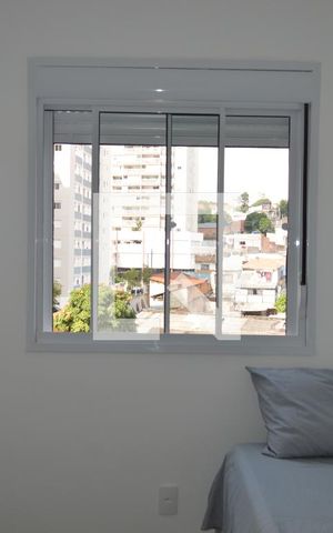 Apartamento à venda com 55m², 1 quarto e sem vagaQuarto