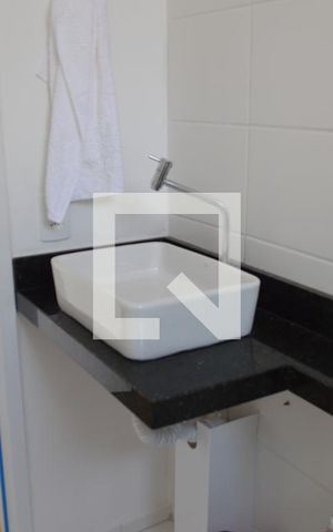 Apartamento à venda com 55m², 1 quarto e sem vagaBanheiro da Suíte