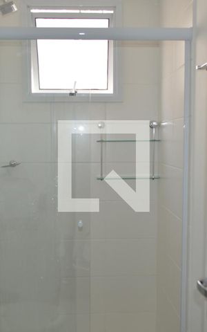 Apartamento à venda com 55m², 1 quarto e sem vagaBanheiro da Suíte