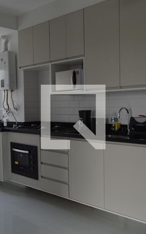 Apartamento à venda com 55m², 1 quarto e sem vagaCozinha