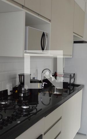 Apartamento à venda com 55m², 1 quarto e sem vagaCozinha