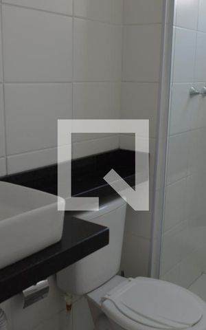 Apartamento à venda com 55m², 1 quarto e sem vagaBanheiro da Suíte