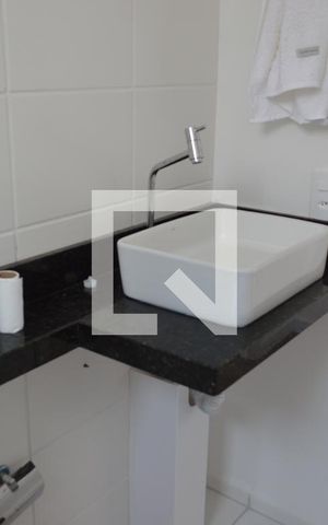 Apartamento à venda com 55m², 1 quarto e sem vagaBanheiro