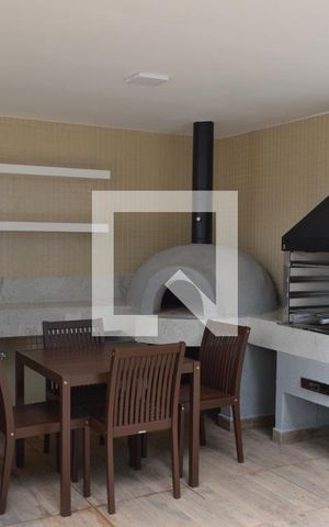 Apartamento à venda com 55m², 1 quarto e sem vagaChurrasqueira