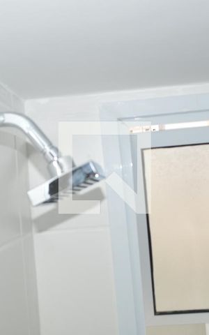 Apartamento à venda com 55m², 1 quarto e sem vagaBanheiro da Suíte