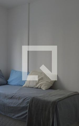 Apartamento à venda com 55m², 1 quarto e sem vagaQuarto