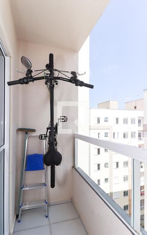 Apartamento para alugar com 48m², 1 quarto e 1 vaga Apartamento para alugar com 48m², 1 quarto e 1 vagaSacada