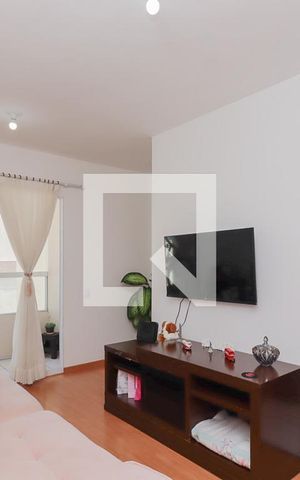 Apartamento para alugar com 48m², 1 quarto e 1 vaga Apartamento para alugar com 48m², 1 quarto e 1 vagaSala