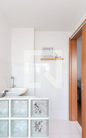 Apartamento para alugar com 48m², 1 quarto e 1 vaga Apartamento para alugar com 48m², 1 quarto e 1 vagaBanheiro