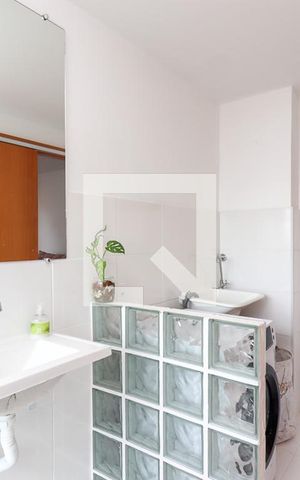 Apartamento para alugar com 48m², 1 quarto e 1 vaga Apartamento para alugar com 48m², 1 quarto e 1 vagaBanheiro