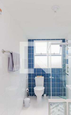 Apartamento para alugar com 48m², 1 quarto e 1 vaga Apartamento para alugar com 48m², 1 quarto e 1 vagaBanheiro