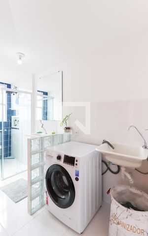 Apartamento para alugar com 48m², 1 quarto e 1 vaga Apartamento para alugar com 48m², 1 quarto e 1 vagaÁrea de Serviço