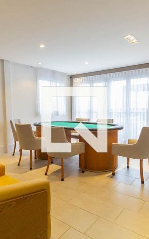 Apartamento para alugar com 40m², 1 quarto e 1 vaga Apartamento para alugar com 40m², 1 quarto e 1 vagaÁrea comum - Salão de Jogos