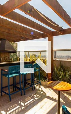 Apartamento para alugar com 40m², 1 quarto e 1 vaga Apartamento para alugar com 40m², 1 quarto e 1 vagaÁrea comum - Churrasqueira