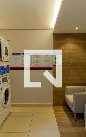 Apartamento para alugar com 40m², 1 quarto e 1 vaga Apartamento para alugar com 40m², 1 quarto e 1 vagaÁrea comum - Lavanderia