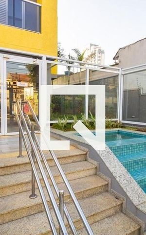 Apartamento para alugar com 40m², 1 quarto e 1 vaga Apartamento para alugar com 40m², 1 quarto e 1 vagaEntrada