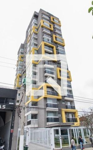 Apartamento para alugar com 40m², 1 quarto e 1 vaga Apartamento para alugar com 40m², 1 quarto e 1 vagaFachada