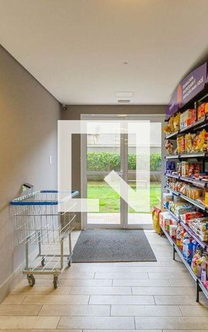 Apartamento para alugar com 40m², 1 quarto e 1 vaga Apartamento para alugar com 40m², 1 quarto e 1 vagaÁrea comum - Mercado