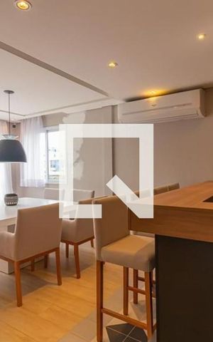 Apartamento para alugar com 40m², 1 quarto e 1 vaga Apartamento para alugar com 40m², 1 quarto e 1 vagaÁrea comum - Salão de festas