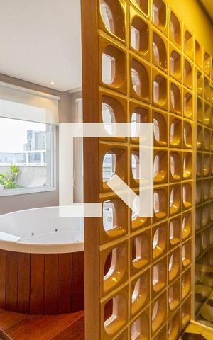 Apartamento para alugar com 40m², 1 quarto e 1 vaga Apartamento para alugar com 40m², 1 quarto e 1 vagaÁrea comum - Sauna