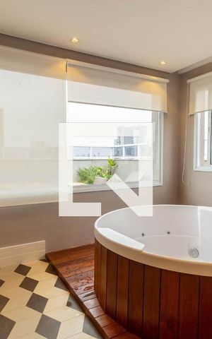 Apartamento para alugar com 40m², 1 quarto e 1 vaga Apartamento para alugar com 40m², 1 quarto e 1 vagaÁrea comum - Sauna