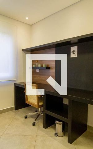 Apartamento para alugar com 40m², 1 quarto e 1 vaga Apartamento para alugar com 40m², 1 quarto e 1 vagaÁrea comum - Coworking