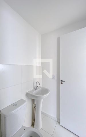 Apartamento para alugar com 35m², 3 quartos e sem vagaBanheiro