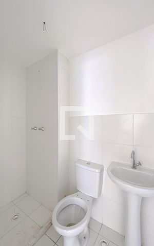 Apartamento para alugar com 35m², 3 quartos e sem vagaBanheiro