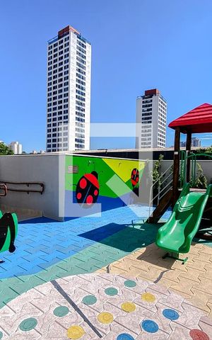 Apartamento à venda com 55m², 2 quartos e 1 vagaÁrea comum - Playground