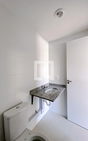 Apartamento à venda com 55m², 2 quartos e 1 vagaBanheiro da Suíte