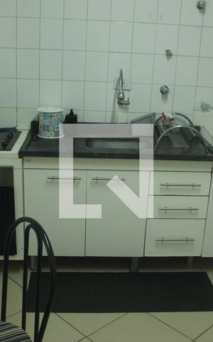Casa de condomínio para alugar com 86m², 2 quartos e 1 vagaCozinha