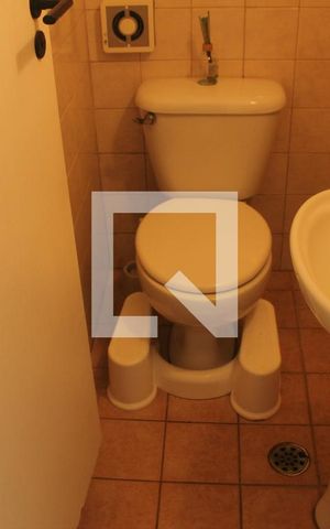 Casa de condomínio para alugar com 86m², 2 quartos e 1 vagaLavabo
