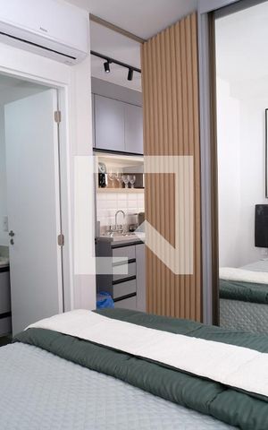 Apartamento à venda com 31m², 1 quarto e sem vagaQuarto Suíte