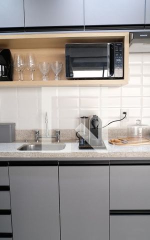 Apartamento à venda com 31m², 1 quarto e sem vagaCozinha