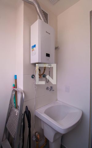 Apartamento à venda com 54m², 2 quartos e 1 vaga Apartamento à venda com 54m², 2 quartos e 1 vagaÁrea de Serviço