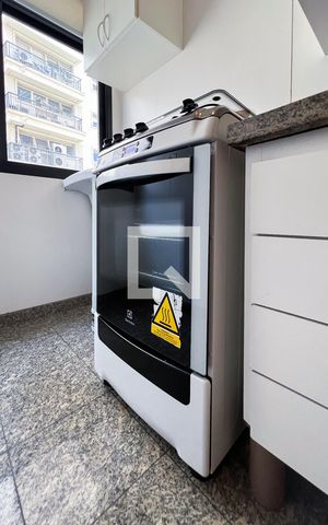 Apartamento à venda com 34m², 1 quarto e 1 vagaCozinha