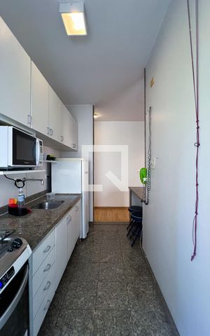 Apartamento à venda com 34m², 1 quarto e 1 vagaCozinha