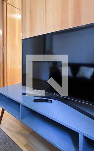 Apartamento à venda com 34m², 1 quarto e 1 vagaSala