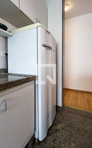 Apartamento à venda com 34m², 1 quarto e 1 vagaCozinha