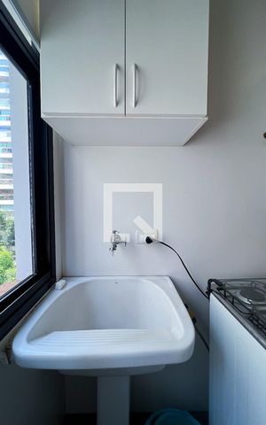 Apartamento à venda com 34m², 1 quarto e 1 vagaÁrea de Serviço