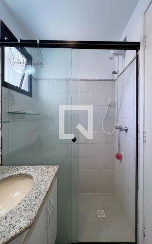 Apartamento à venda com 34m², 1 quarto e 1 vagaBanheiro da Suíte